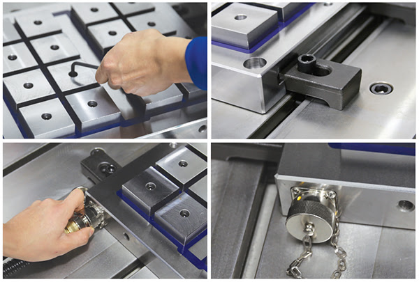 Подключение магнитной плиты