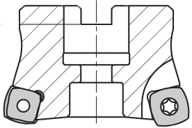 Фреза для высокоскоростной обработки