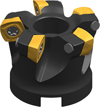 Высокоскоростная фреза насадная