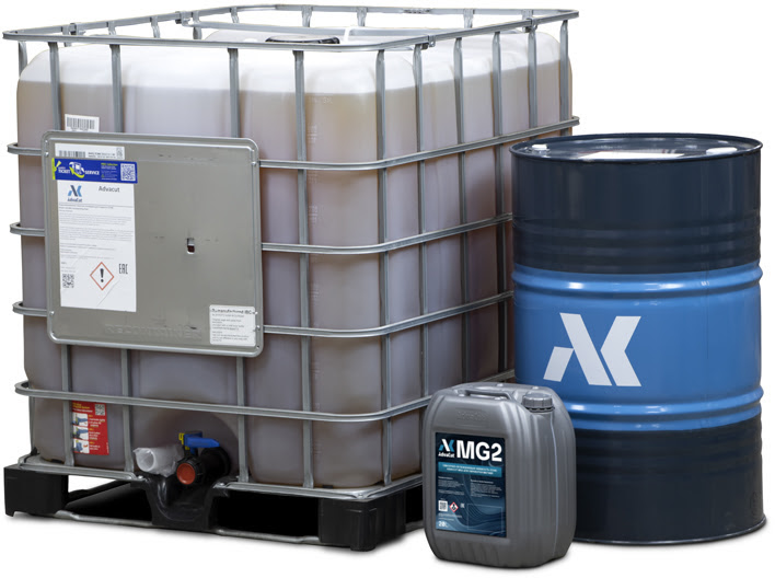 Смазочно-охлаждающая жидкость (СОЖ) AdvaСut MG2 для обработки магния